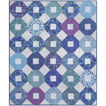 Posey No Cutting Quilt Kit