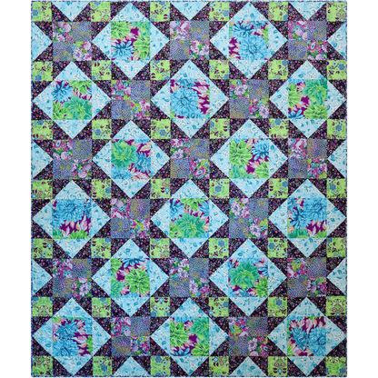 Radiance Meadowland No Cutting Quilt Kit