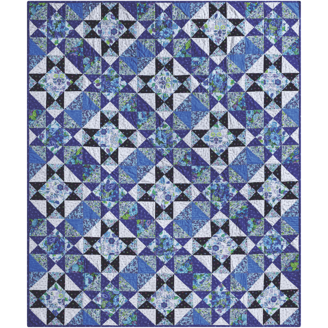 Shining Star No Cutting Quilt Kit