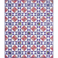 Sunset Star No Cutting Quilt Kit