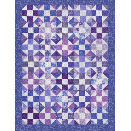 Mingle No Cutting Quilt Kit