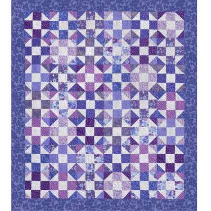 Mingle No Cutting Quilt Kit