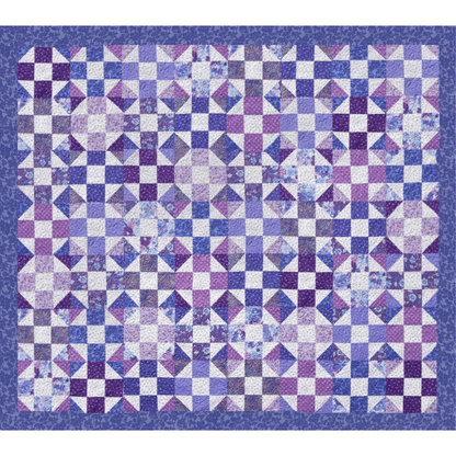 Mingle No Cutting Quilt Kit