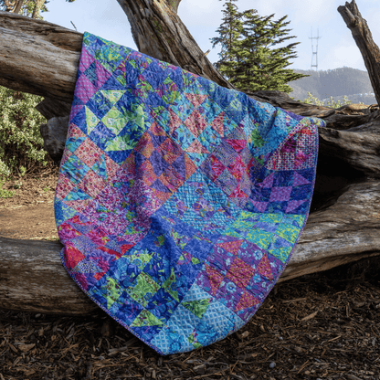 Moondance No Cutting Quilt Kit