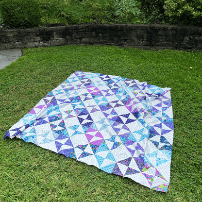 Playdate No Cutting Quilt Kit