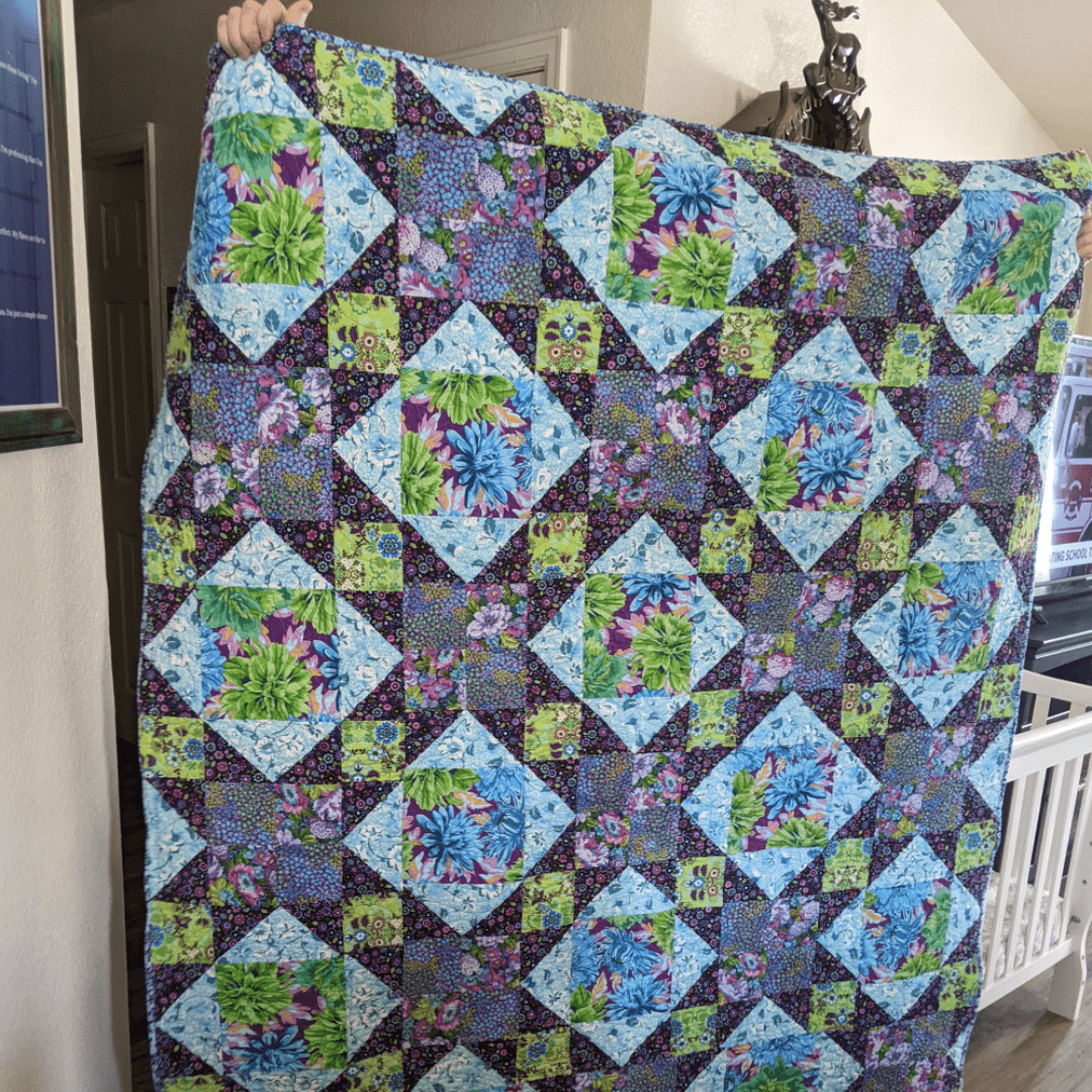 Radiance Meadowland No Cutting Quilt Kit