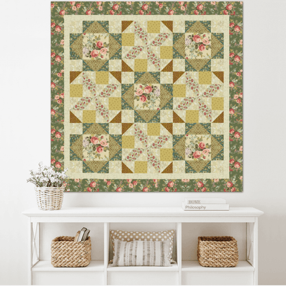 Serenity No Cutting Quilt Kit