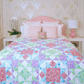 Sweet Comfort No Cutting Quilt Kit