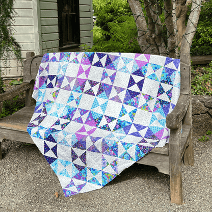 Playdate No Cutting Quilt Kit