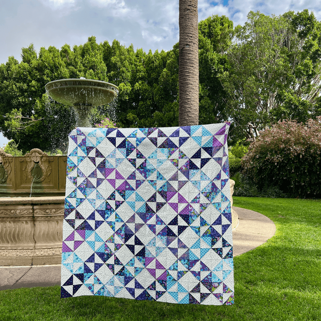 Playdate No Cutting Quilt Kit